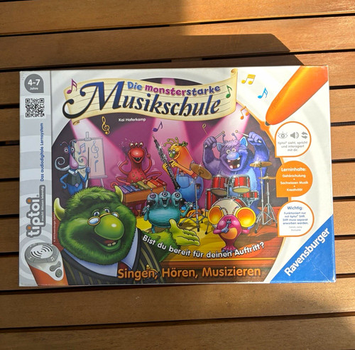 Ravensburger tiptoi die - tiptoi,