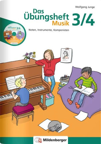 Das übungsheft musik 4 - das,