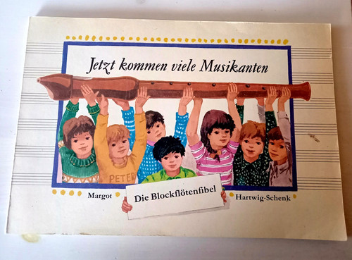 Ddr blockflötenschule veb - ddr,