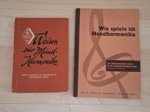 Hohner verlag mundharmonika - hohner, 2x