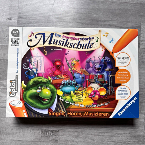 Ravensburger tiptoi lernspiel - ravensburger,