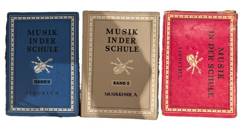 Bücher musik der - in, schule