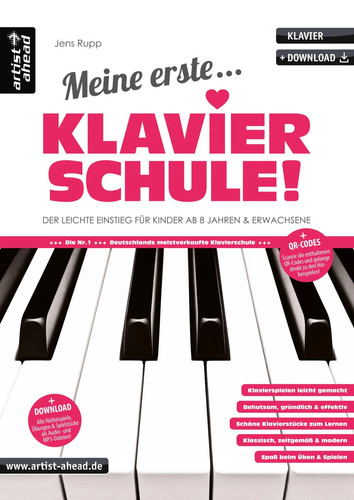 Meine erste klavierschule - klavierschule!, |