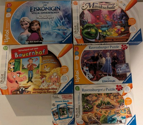 Tiptoi set spiele - 6x,