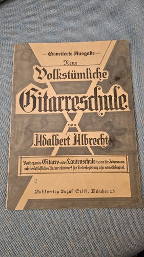 Volkstümliche gitarrenschule - volkstümliche,
