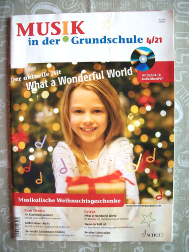 Zeitschrift musik der - zeitschrift, in