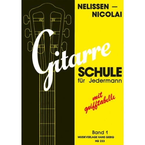 Gitarre schule für - -,