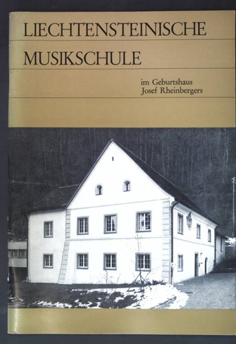 Liechtensteinische musikschule - liechtensteinische,