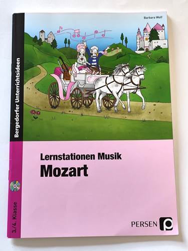 Lernstationen musik mozart - lernstationen,