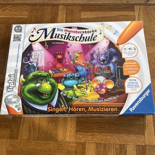 Ravensburger tiptoi die - tiptoi,