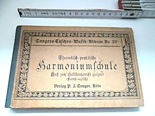 Harmonium schule buch - schule, zum