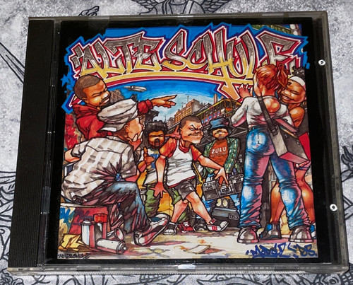 Alte schule 1993 - og, cd