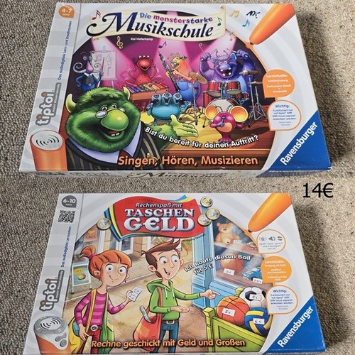 Tip toi lernspiele tiptoi - 2,