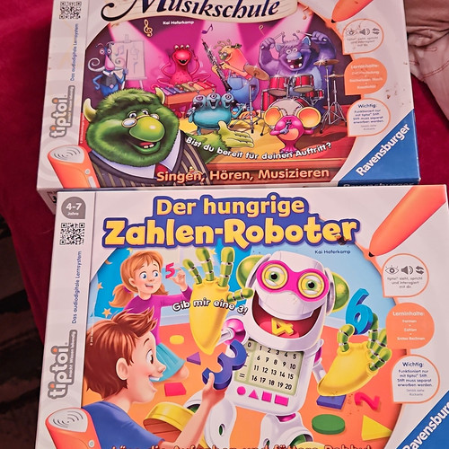 Ravensburger tiptoi lernspiele - ravensburger,
