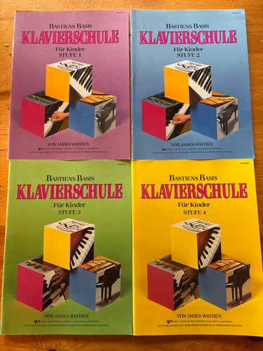 Bastien klavierschule hefte - 4,