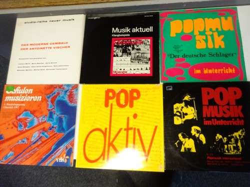Vinyl lp musikschule - vinyl, 6