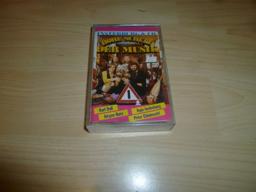 Musik kassette insterburg - kassette,