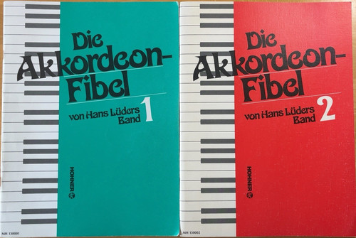 Die akkordeon fibel - die, band
