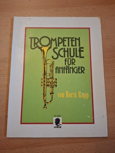 Musiknoten trompetenschule - musiknoten:,