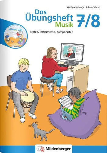 Das übungsheft musik 8 - musik, 7/8