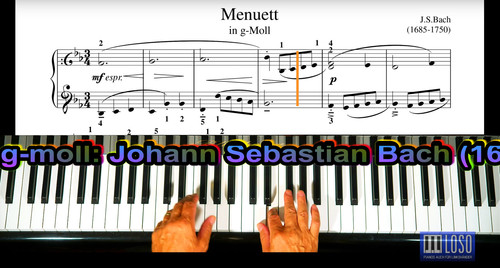 Klavier spielen online - , lernen