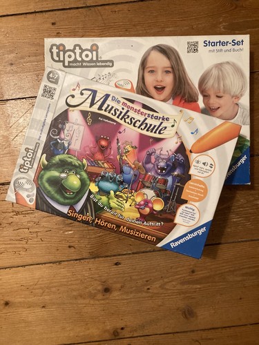 Tiptoi starterset entdecke - tiptoi, "entdecke