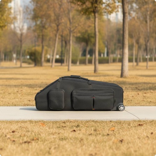 Baritonsaxophonkoffer rollbar - baritonsaxophonkoffer,