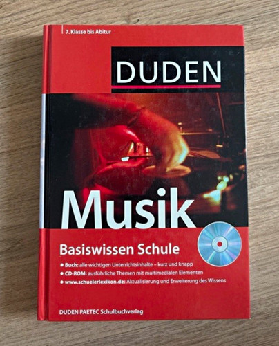 Duden musik - duden, basiswissen