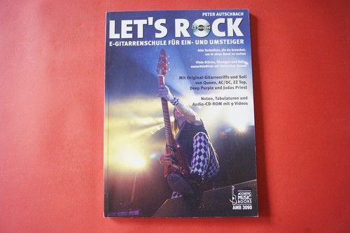 Let rock gitarrenschule - let´s,