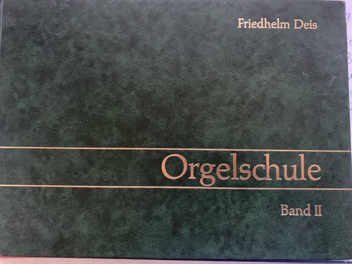 Orgelschule band das - band,