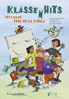 Klassenhits 143 lieder rund - lieder,