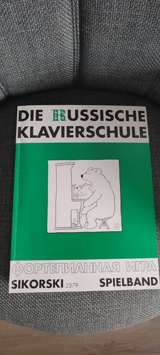 Die russische klavierschule - die,