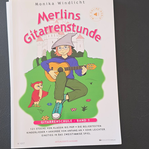 Merlins gitarrenstunde - merlins,