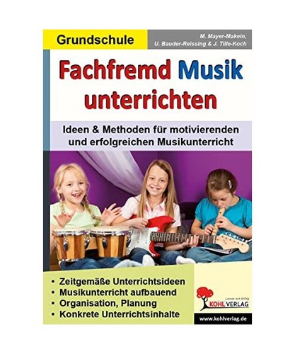 Fachfremd musik unterrichten - musik,
