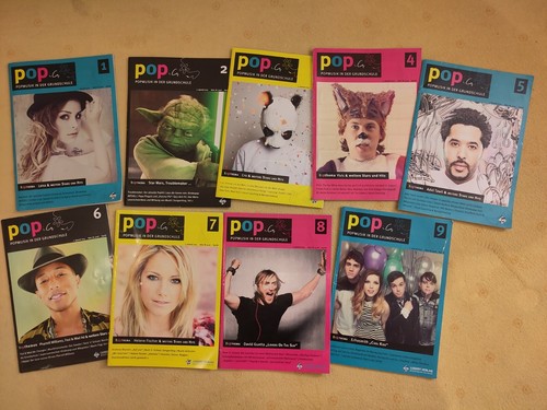 Popmusik der grundschule - popmusik, in