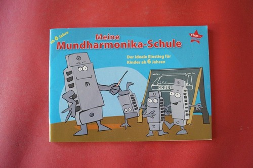 Meine mundharmonika schule - meine, mundharmonika-schule