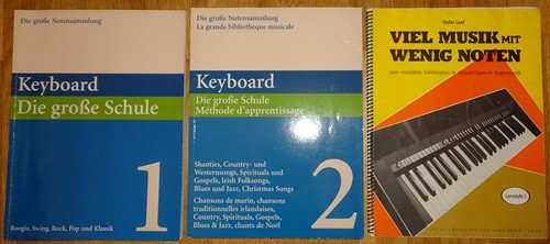 Notensammlung große keyboard - notensammlung,