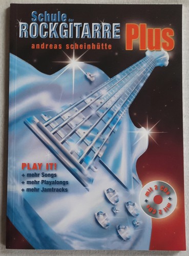 Schule der rockgitarre - rockgitarre,