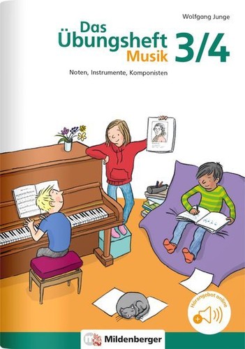 Das übungsheft musik 4 - das, 3/4