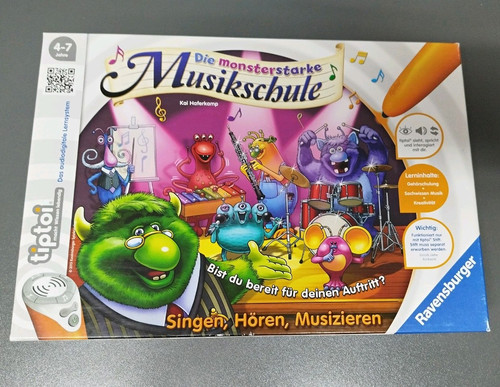 Ravensburger tiptoi lernspiel - tiptoi,