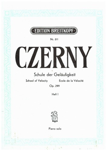 Musik klavier carl czerny - carl,