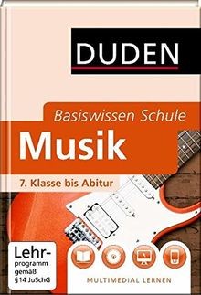 Basiswissen schule musik 7 - schule,