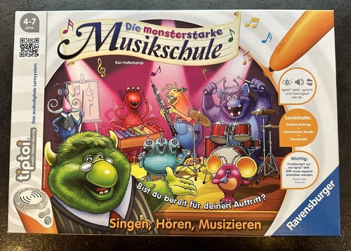 Tiptoi die monsterstarke - tiptoi,
