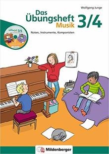Das übungsheft musik 4 - das,