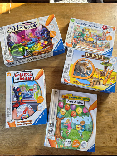 Ravensburger tiptoi lernspiele - tiptoi,