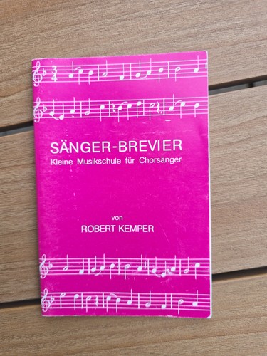 Rar sänger brevier kleine - rar, |
