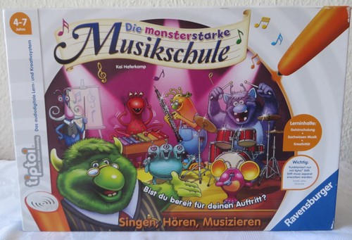 Ravensburger tiptoi spiel - tiptoi,