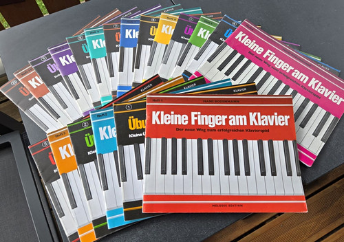 Klavierschule hefte 2 - 20,