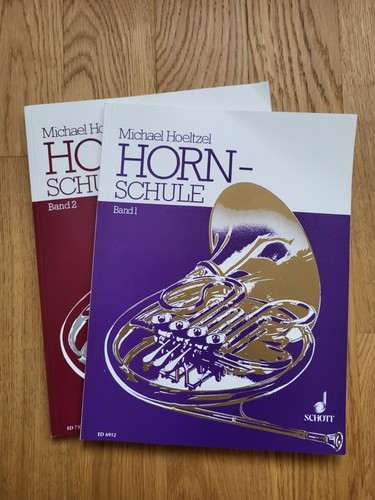 Horn schule band von - 1+2,
