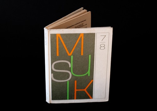 Ddr schulbuch musik - ddr, klasse